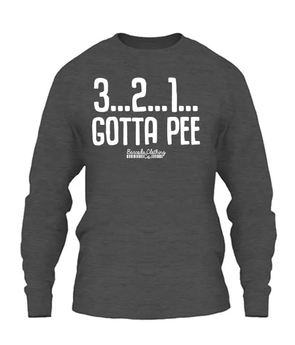 3 2 1 Gotta Pee