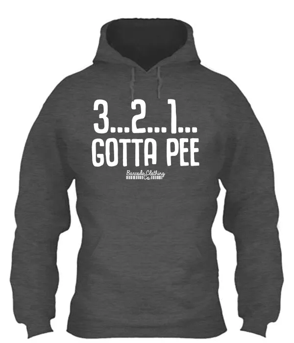 3 2 1 Gotta Pee