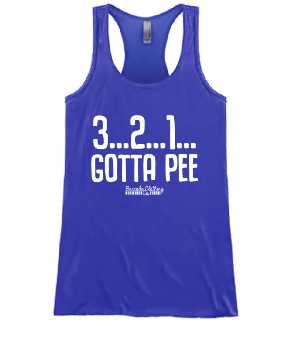 3 2 1 Gotta Pee