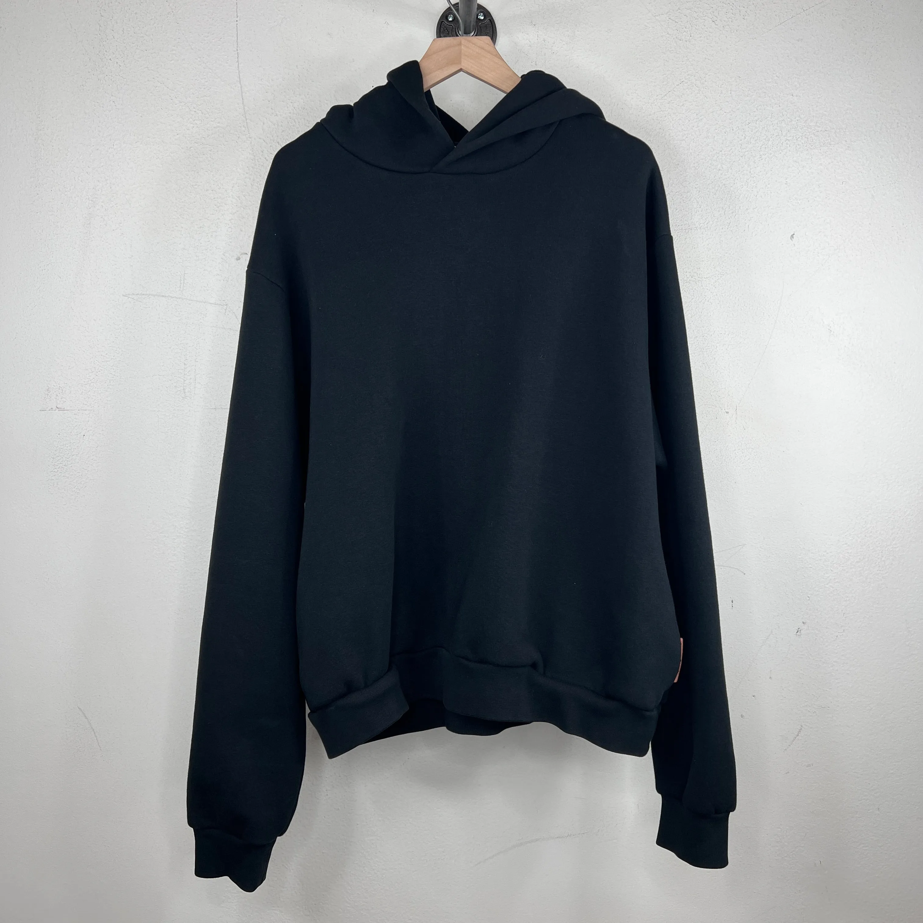 Acne Studios Basic Black Hoodie