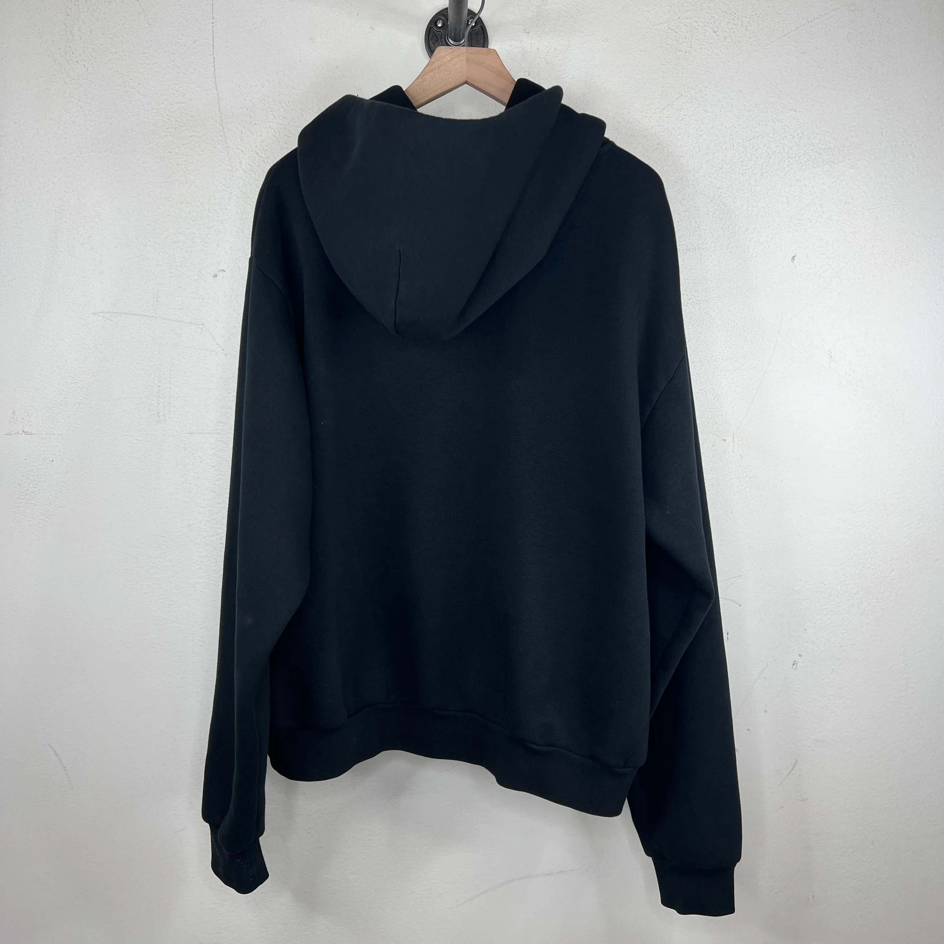 Acne Studios Basic Black Hoodie