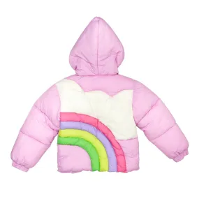 ALEXIS RAINBOW PUFFER JACKET