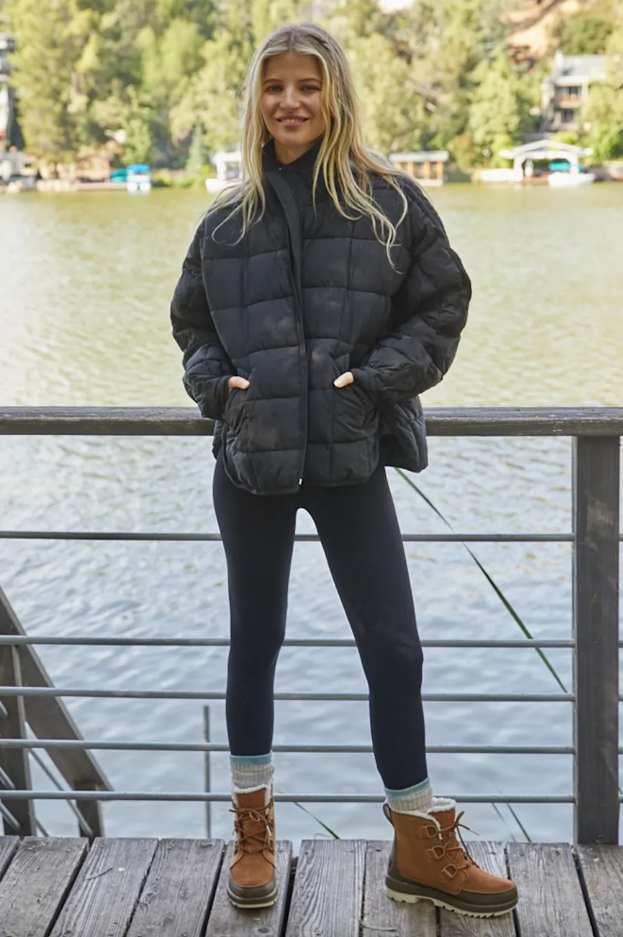 astrid quilted jacket