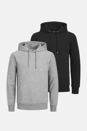 Basic Hoodie Sweat (herre) - Pakketilbud 2 stk. (OISTER )