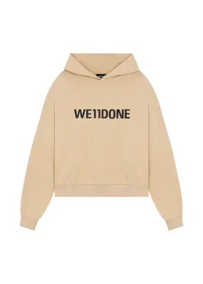 Basic Logo Hoodie