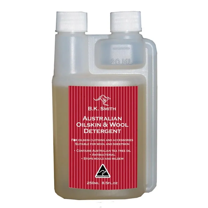 BK Smith Wool Detergent 250ml