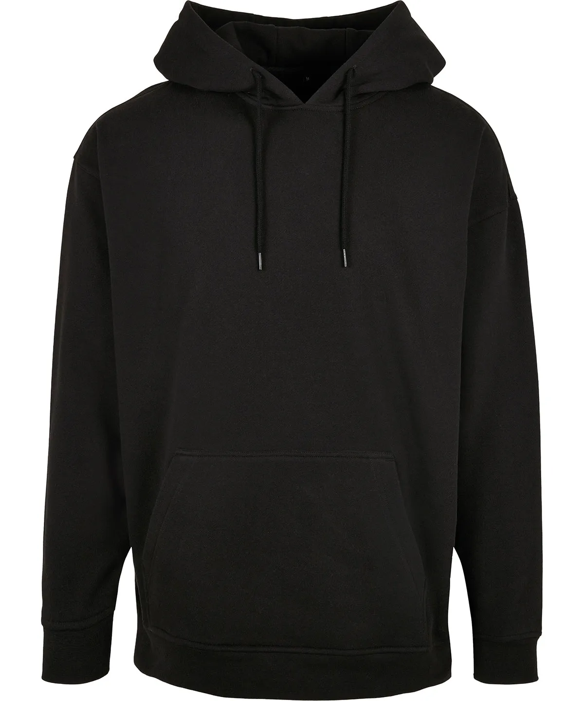 Black - Basic oversize hoodie