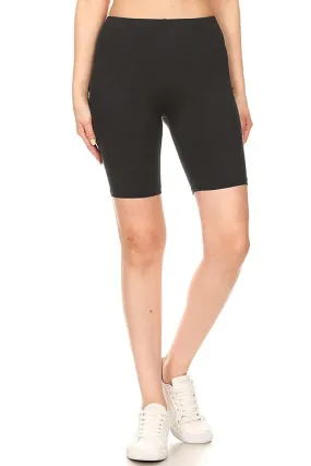 Black Bike Shorts