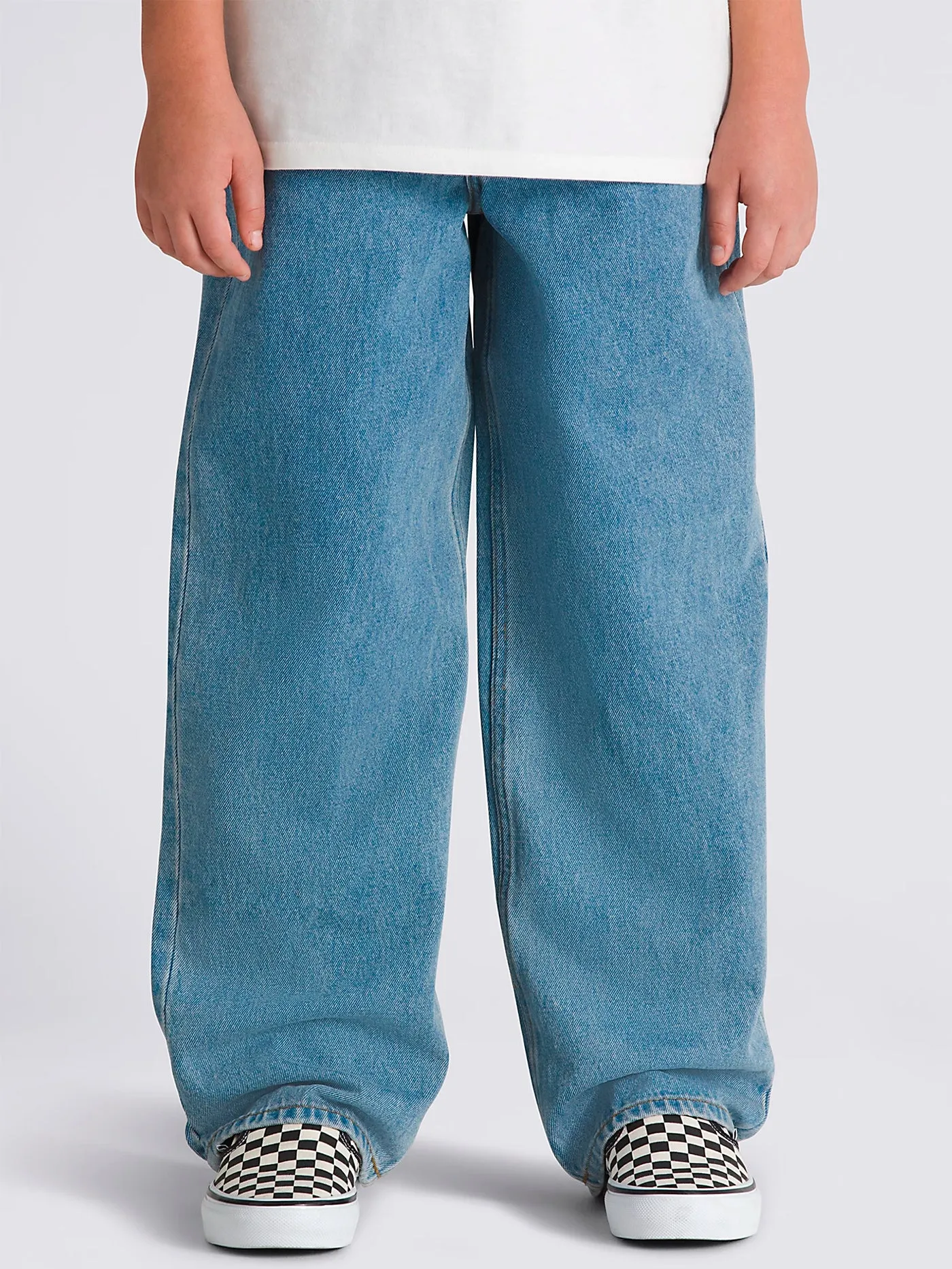 Check-5 Baggy Jeans (Boys 7-14)