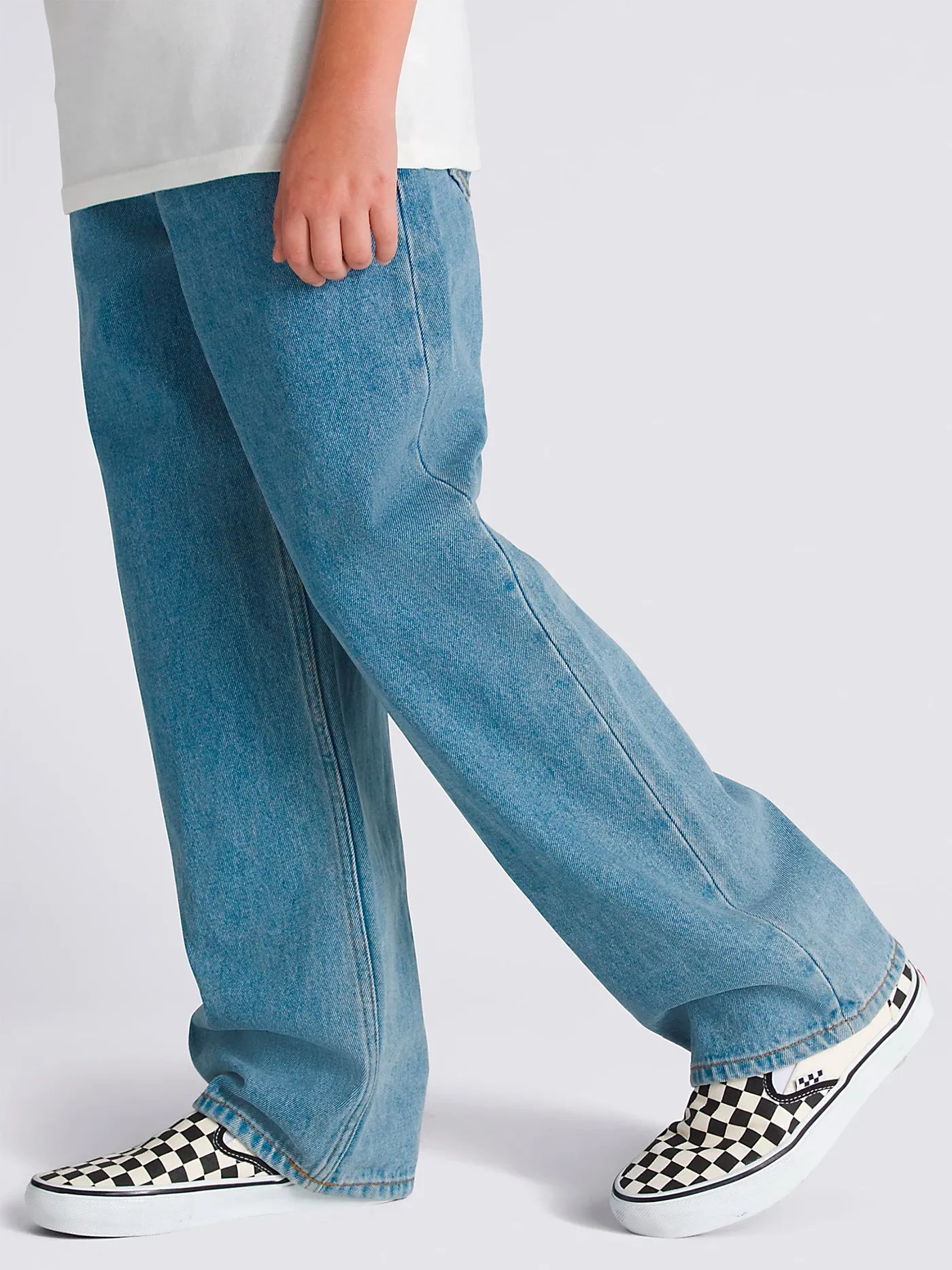 Check-5 Baggy Jeans (Boys 7-14)