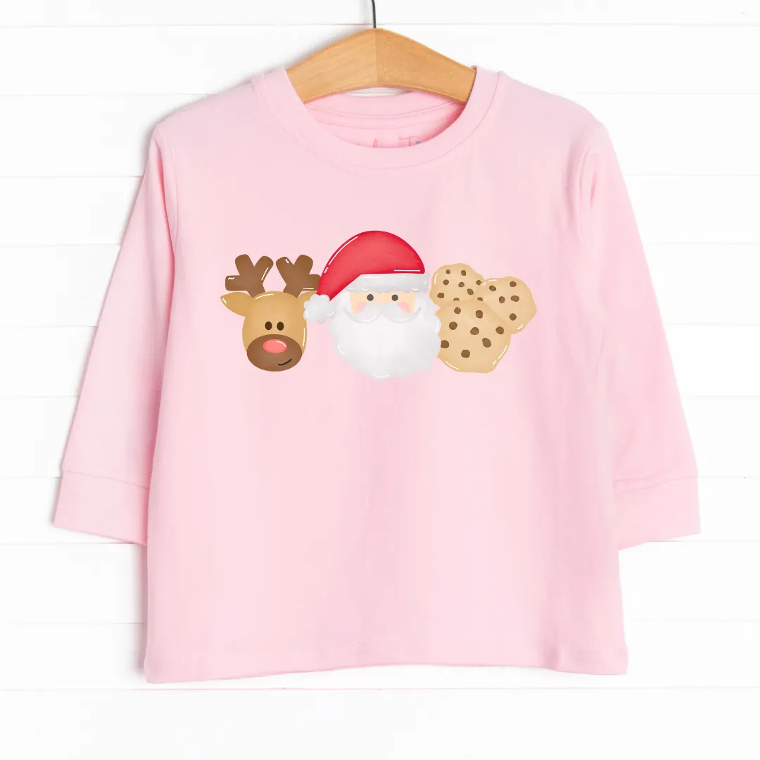 Christmas Crew Long Sleeve Graphic Tee