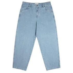 Classic Baggy Denim Pants - Vintage Blue