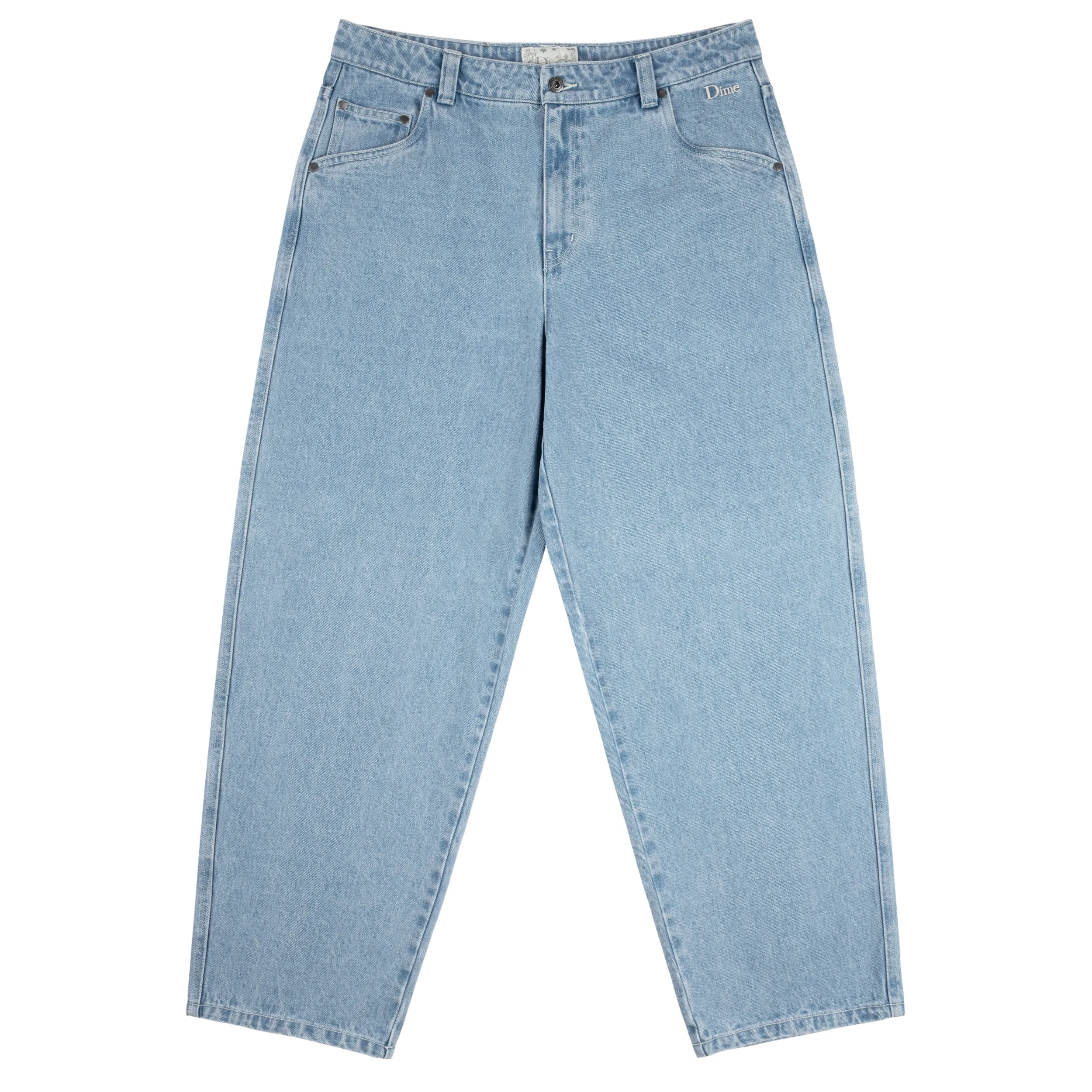 Classic Baggy Denim Pants