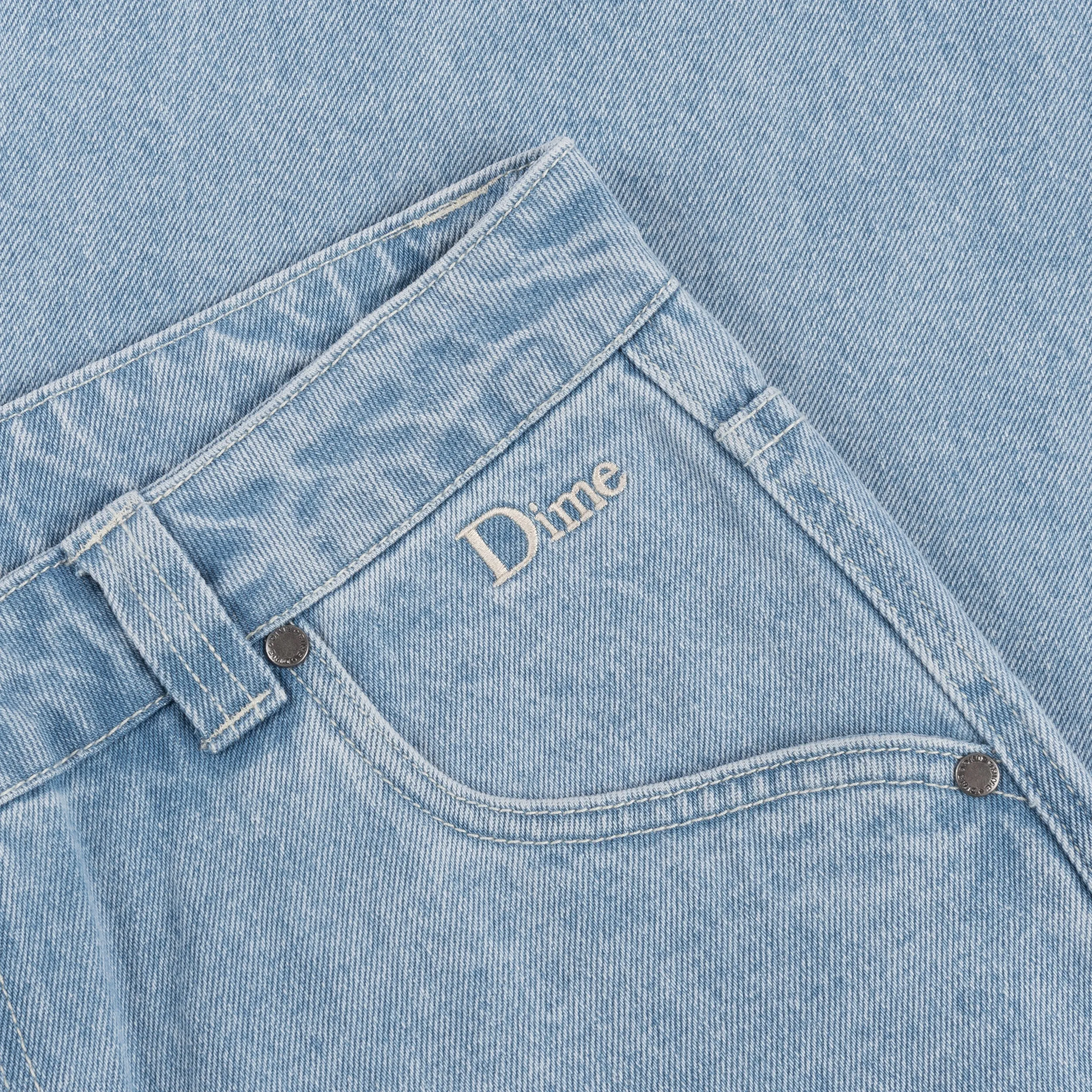 Classic Baggy Denim Pants