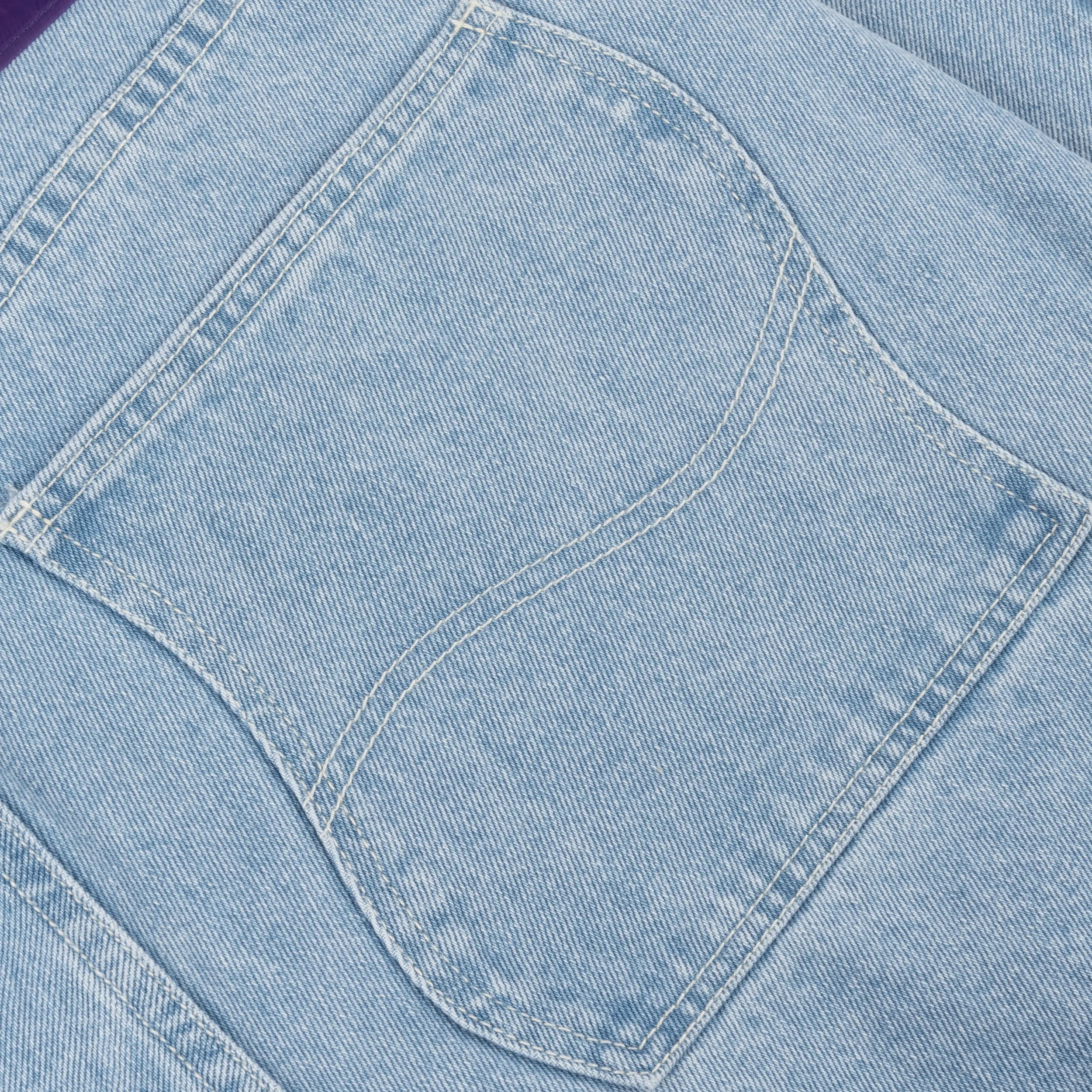 Classic Baggy Denim Pants