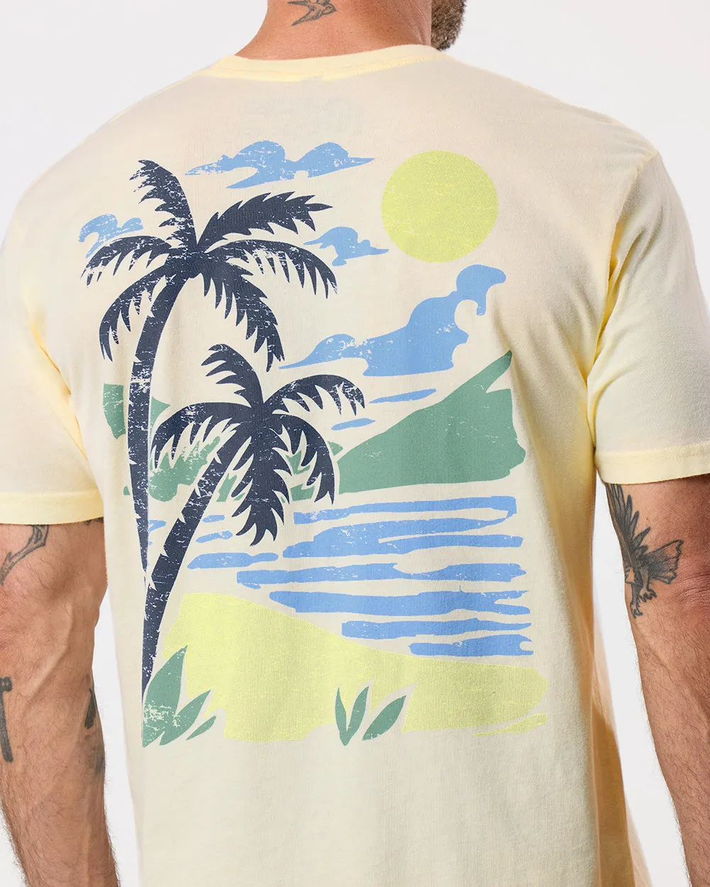 Coastal Bliss Vintage Tee