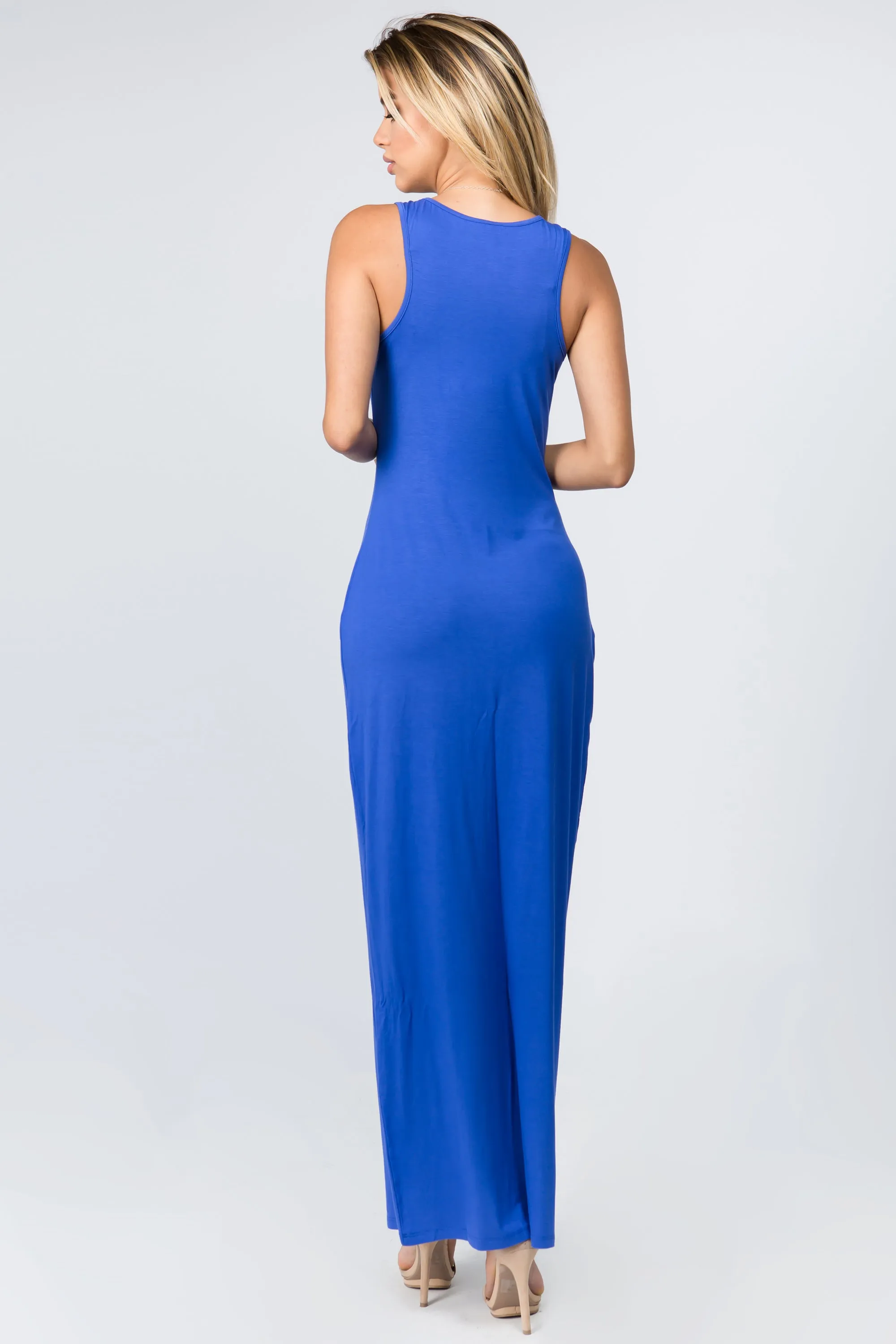 Easy Breezy Tank Maxi Bodycon Dress