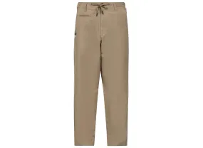 Evisu Seagull Embroidered Baggy Pants in Beige