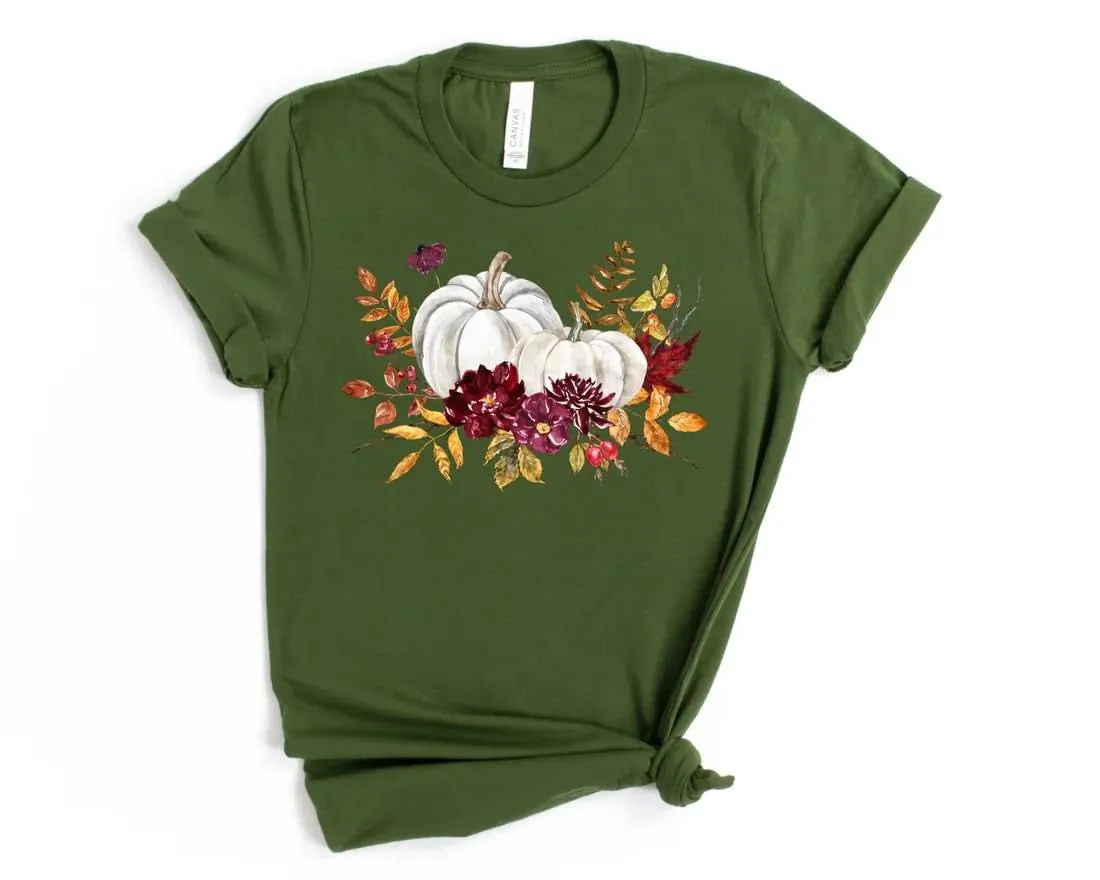 Fall Pumpkins Graphic Tee