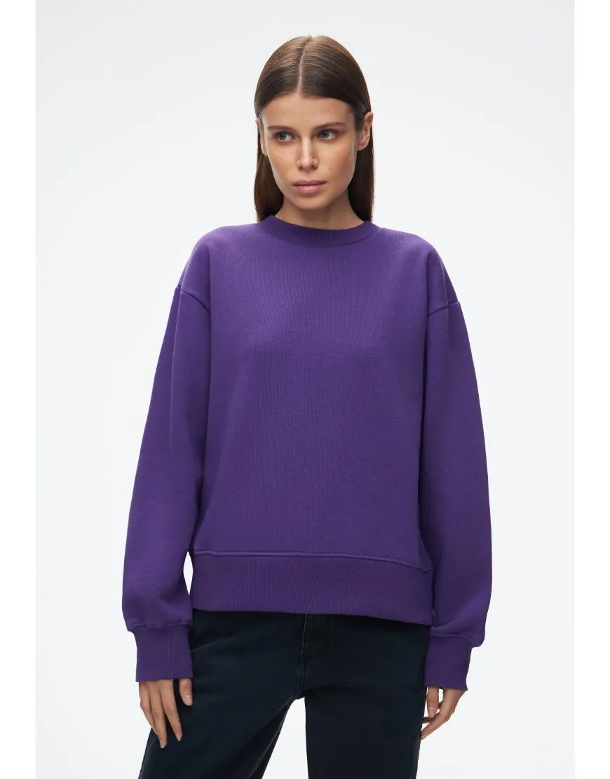 Fleece Basic Sweatshirt