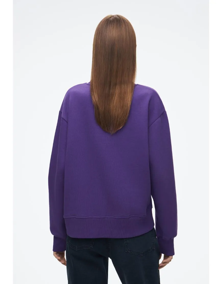 Fleece Basic Sweatshirt