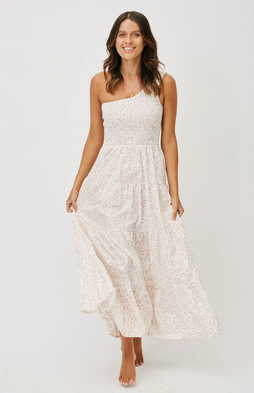 Fleur Maxi Dress - Cinnamon Floral