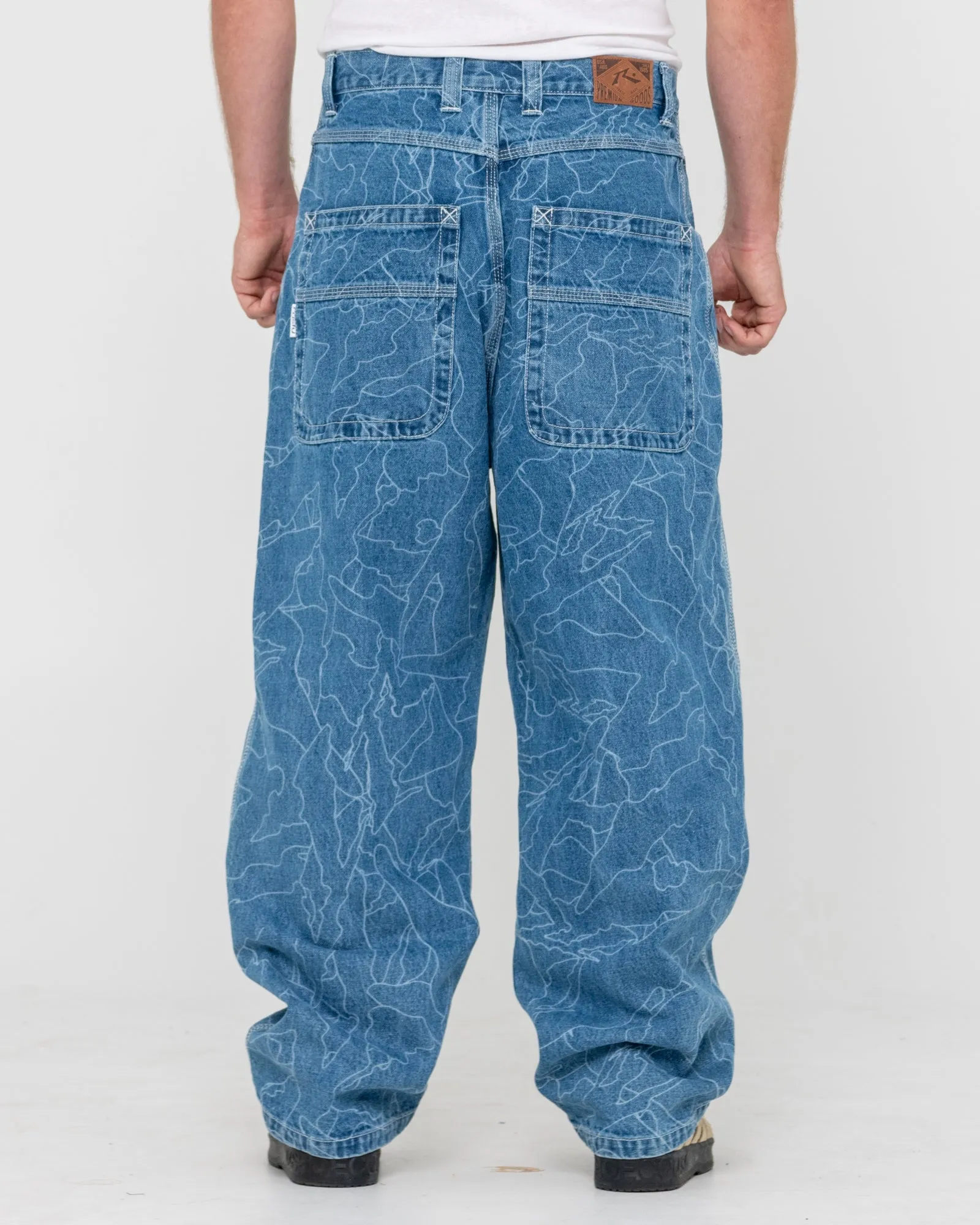 Flip Daddy Lazer Tech Baggy Jean