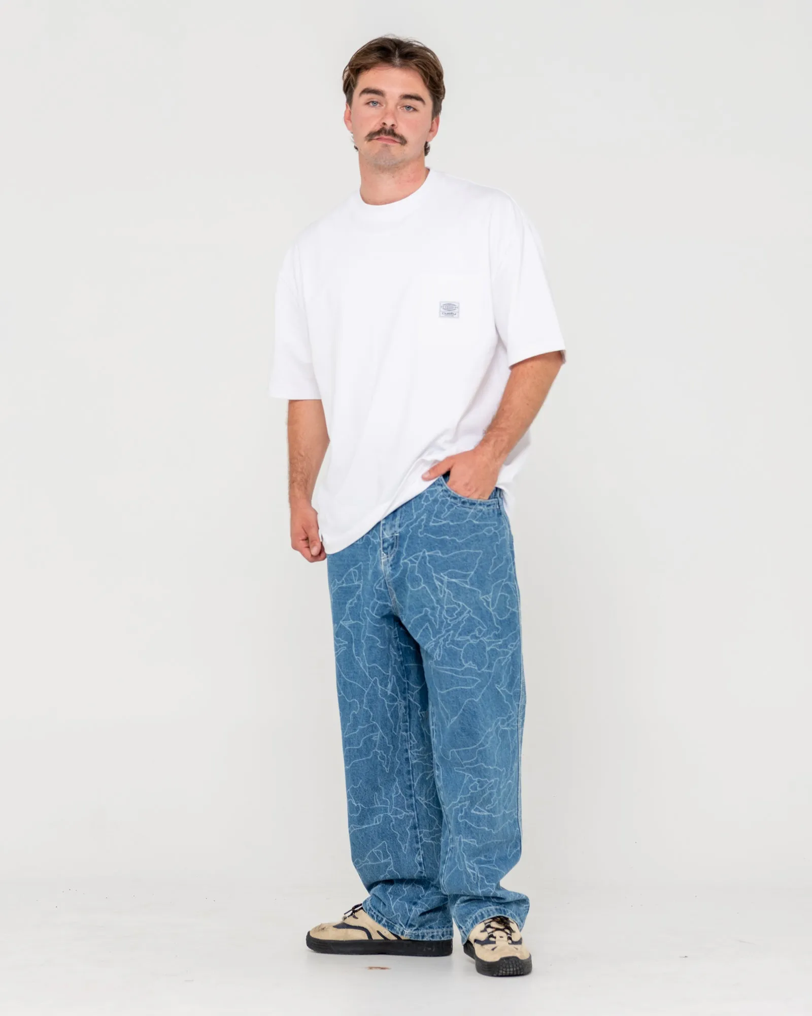 Flip Daddy Lazer Tech Baggy Jean