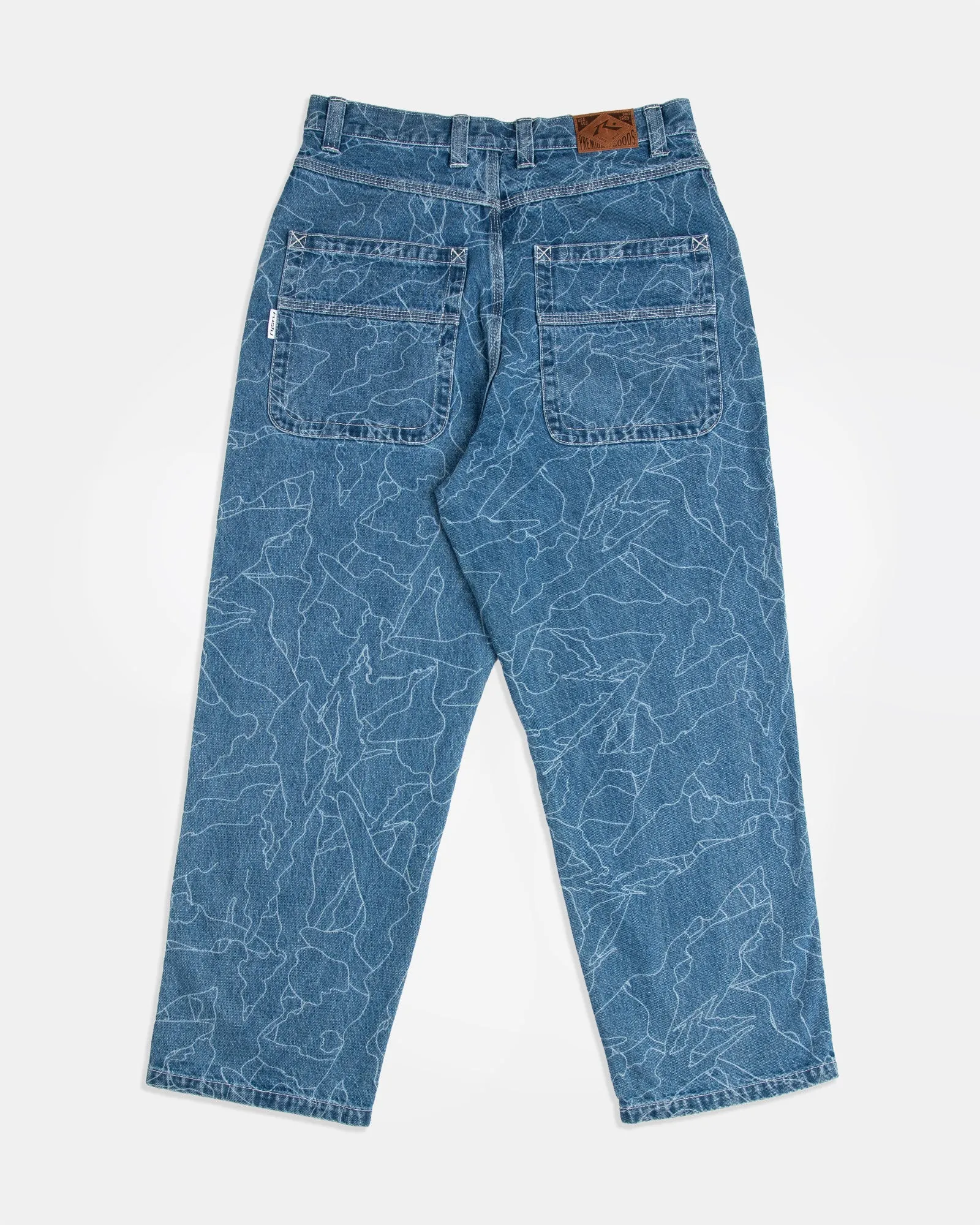 Flip Daddy Lazer Tech Baggy Jean