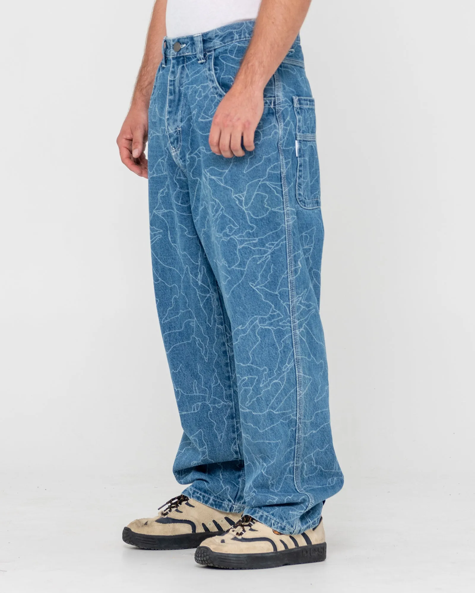 Flip Daddy Lazer Tech Baggy Jean