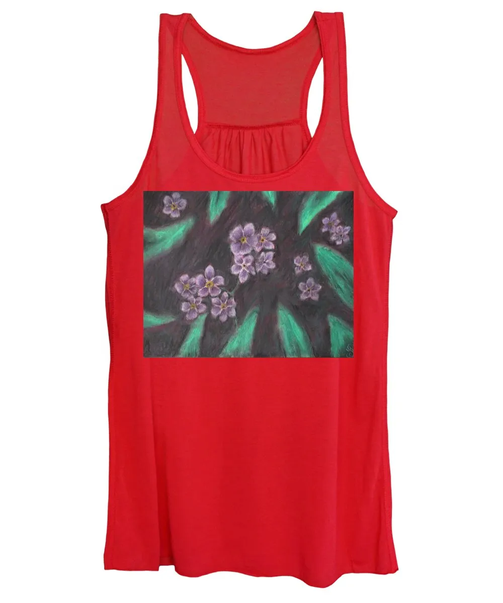 Forget Me Not - Women's Tank Top