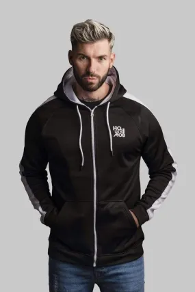 full zip haus Hoodie Black