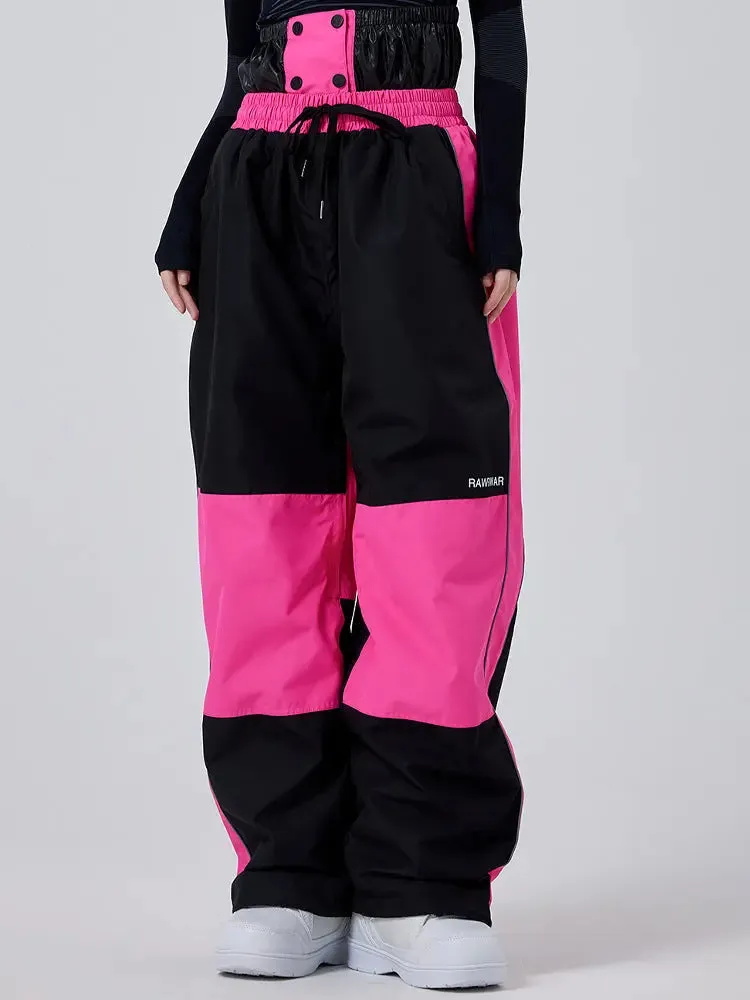 Girls Plus Size Baggy Snow Pants