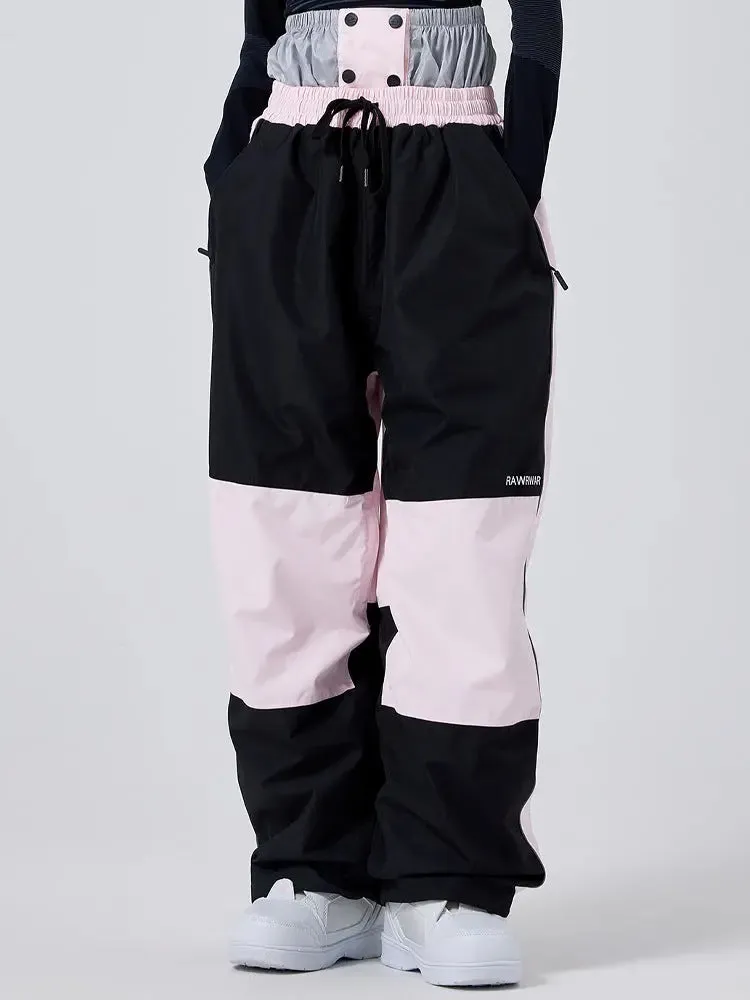 Girls Plus Size Baggy Snow Pants