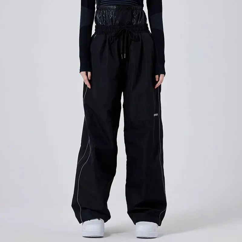 Girls Plus Size Baggy Snow Pants