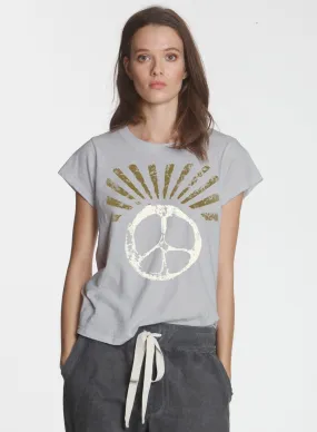 Graphic Ava Tee - Stone Peace Rays