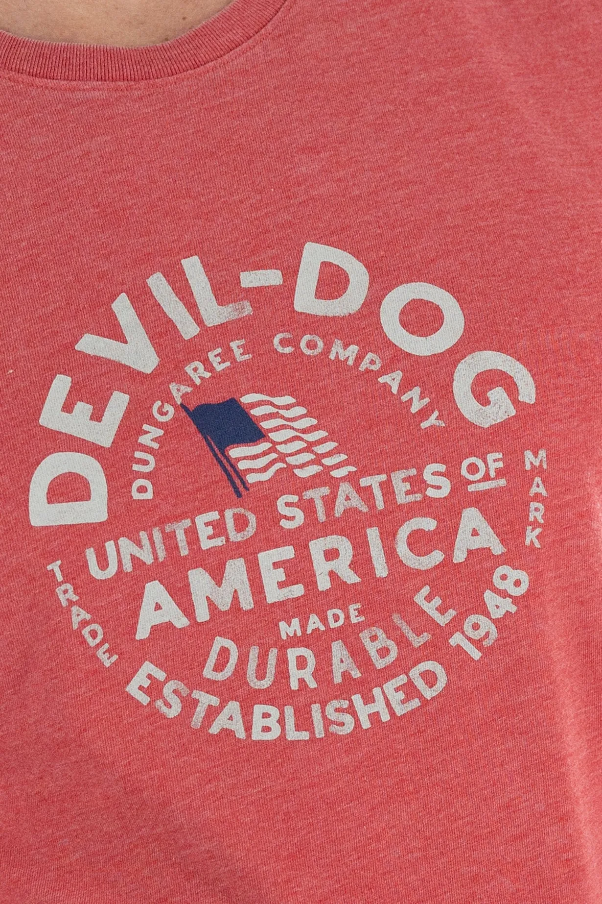 Graphic T-Shirt - USA Stamp