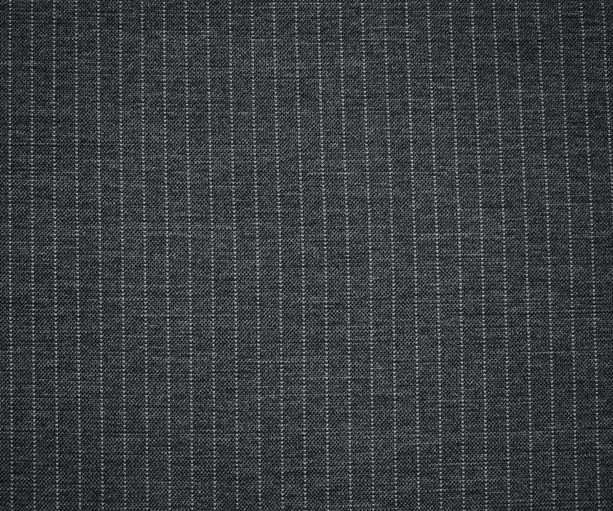 Gray-Black Poly-Wool Stripe Texture Stretch Knit Jacketing Fabric