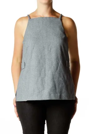 Gray Knit Tank