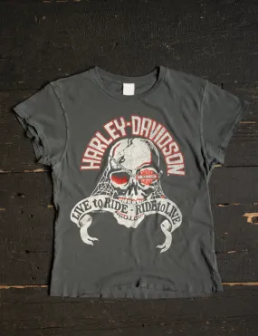 Harley Davidson Till Death Do Us Part Crew Tee, Dusk