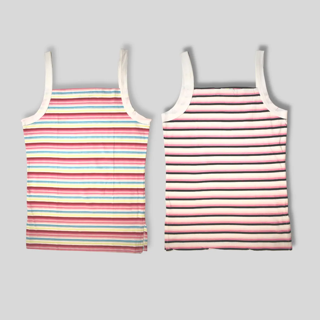 Hinz Women Tank Tops (Pack of 2)