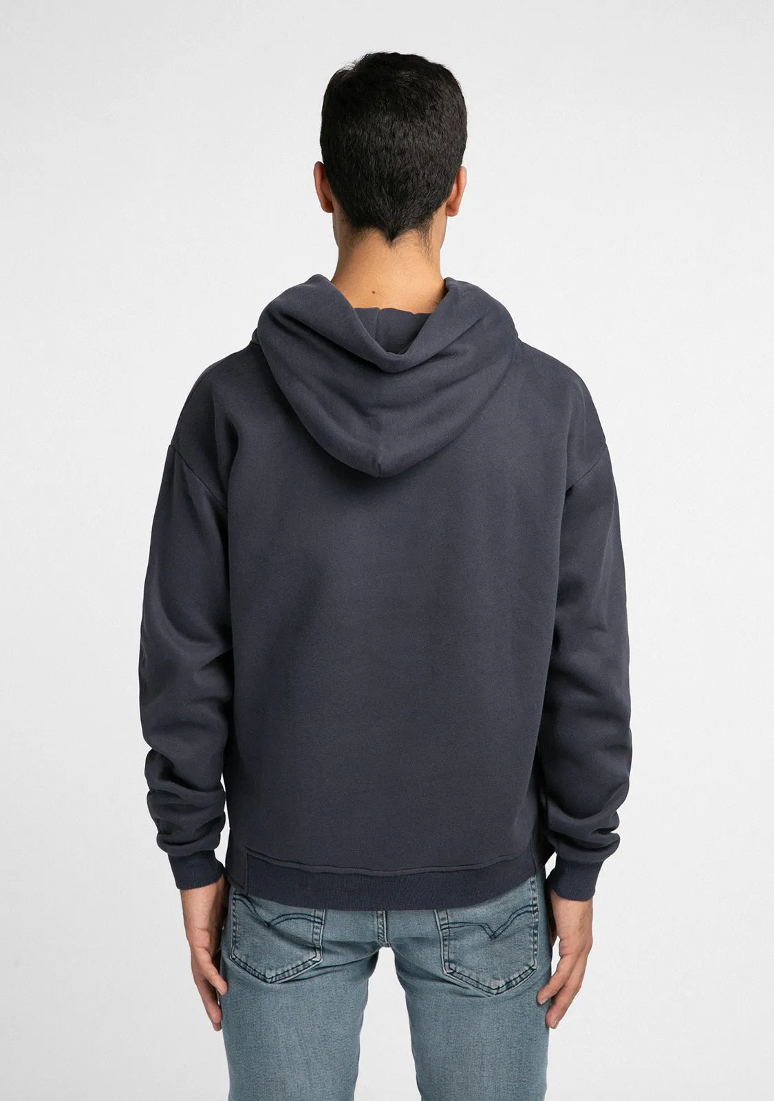 Hoodie Oversized D.Franklin Basic Navy