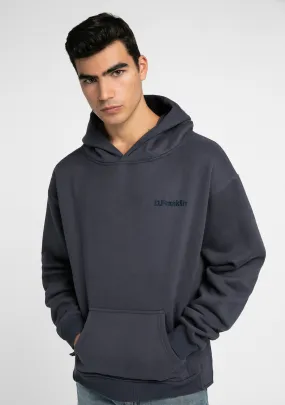 Hoodie Oversized D.Franklin Basic Navy