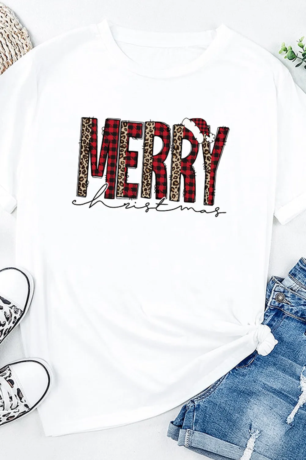 I'm Freaking Merry And Bright Graphic T Shirt