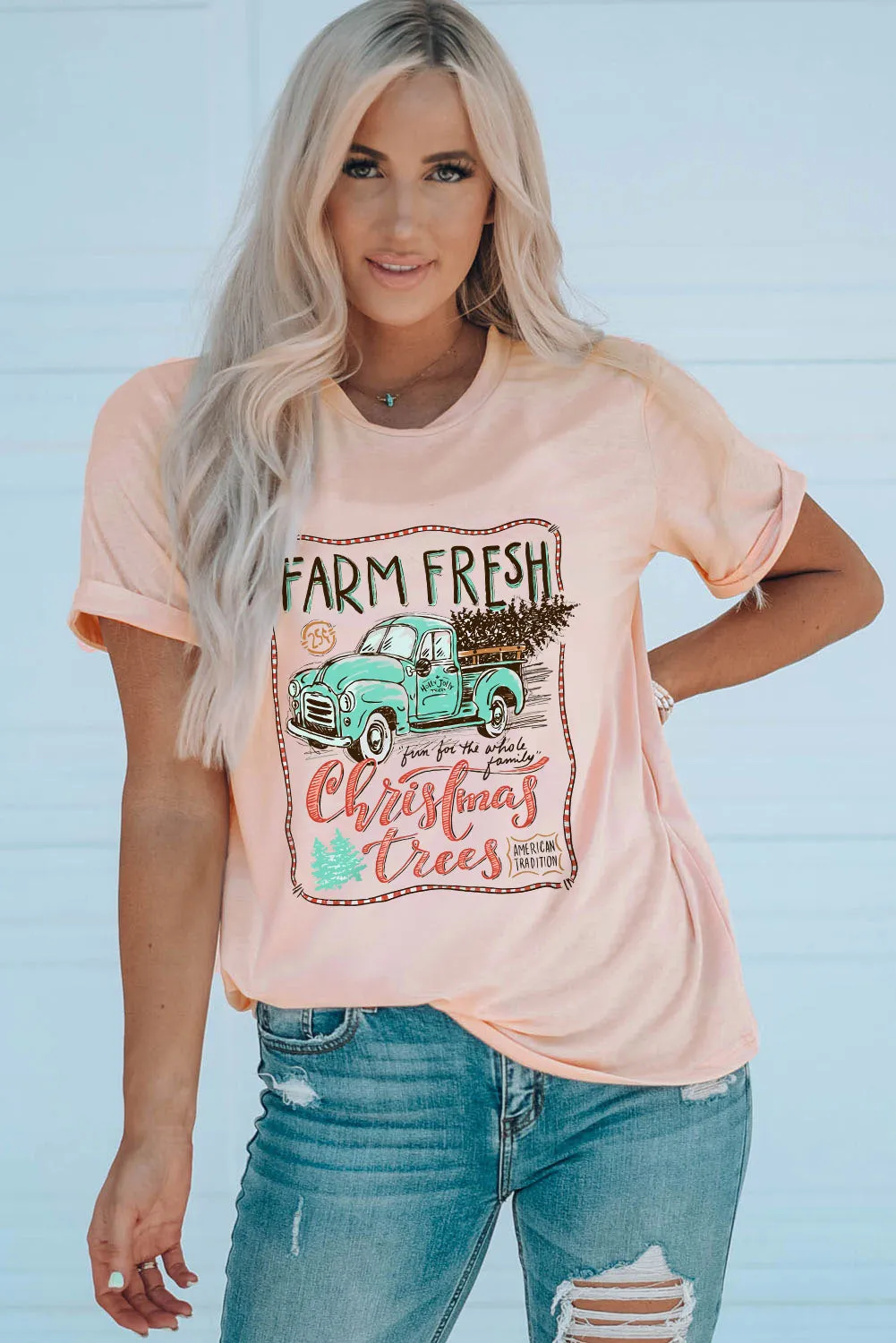 I'm Freaking Merry And Bright Graphic T Shirt