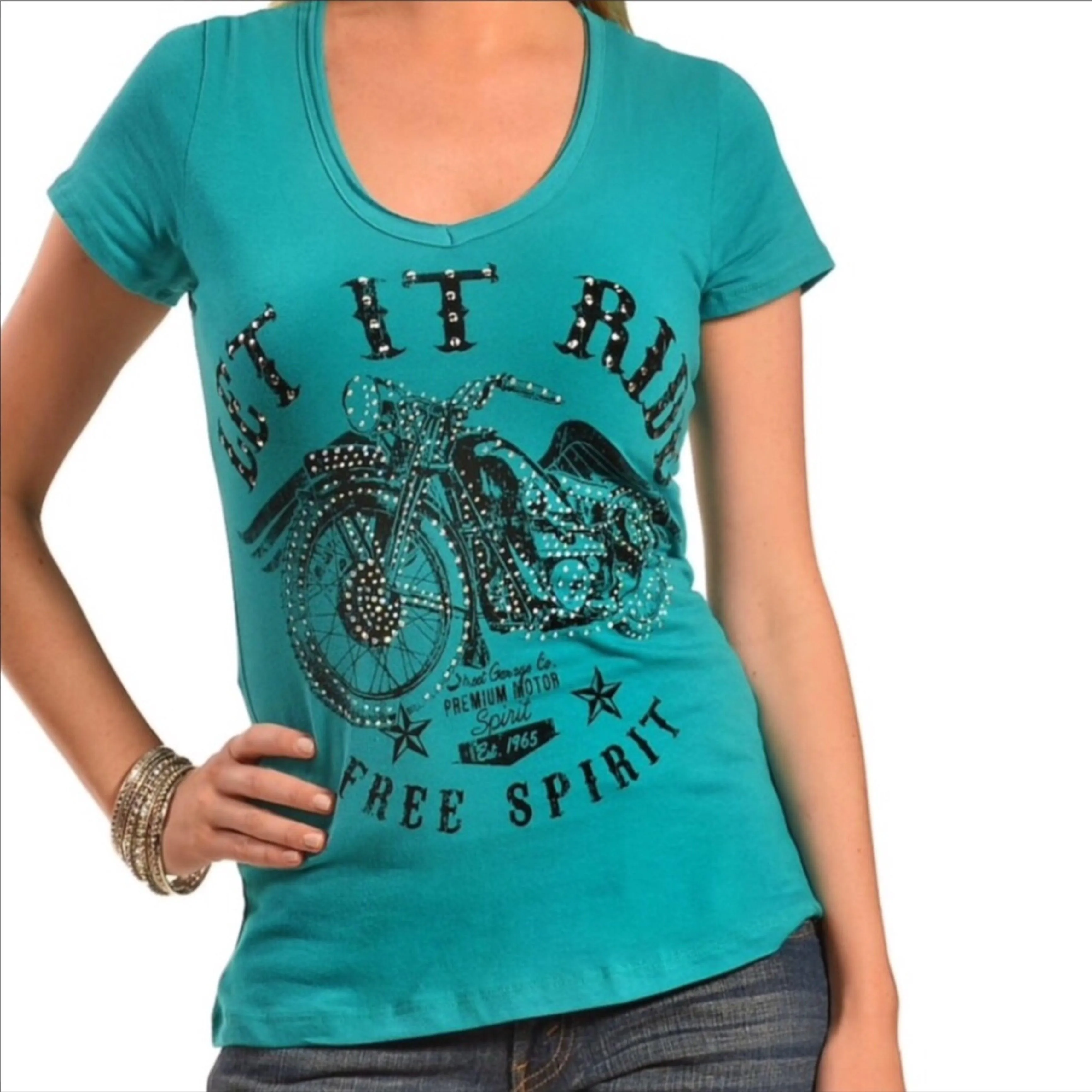 Liberty Wear Motorcycle Graphic Tees