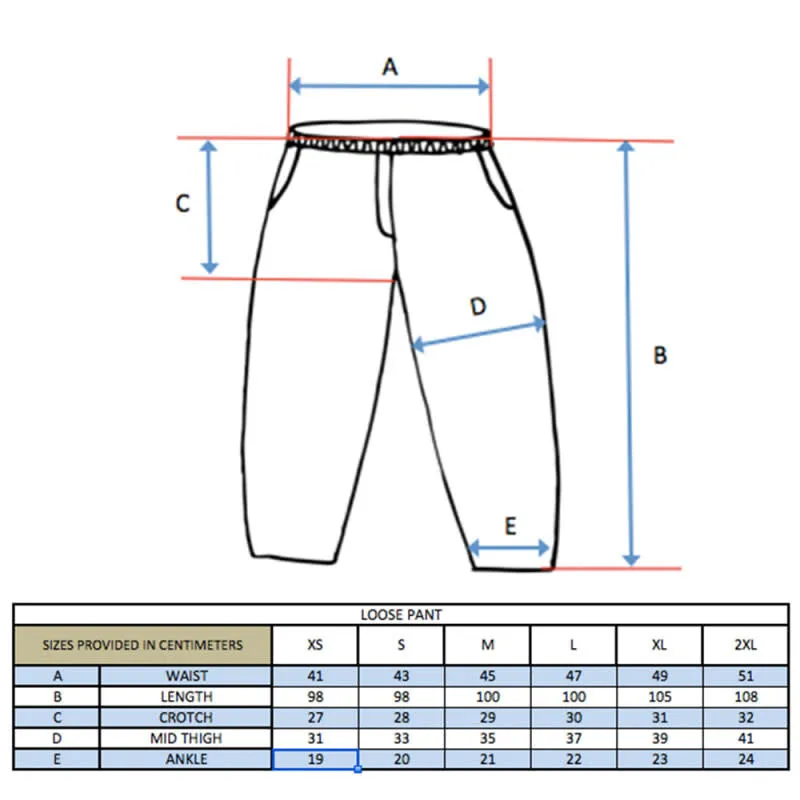 Loose Pants - Khaki