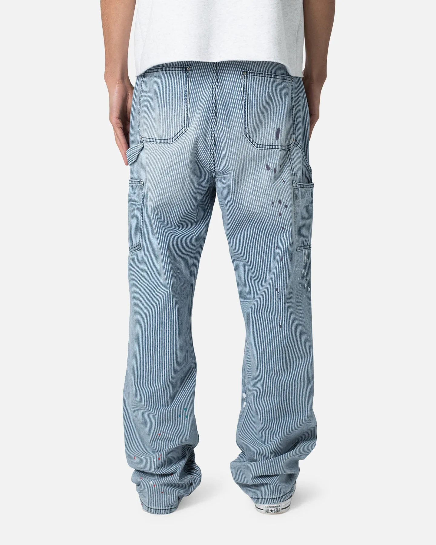 MNML Jacquard Carpenter Pants Blue