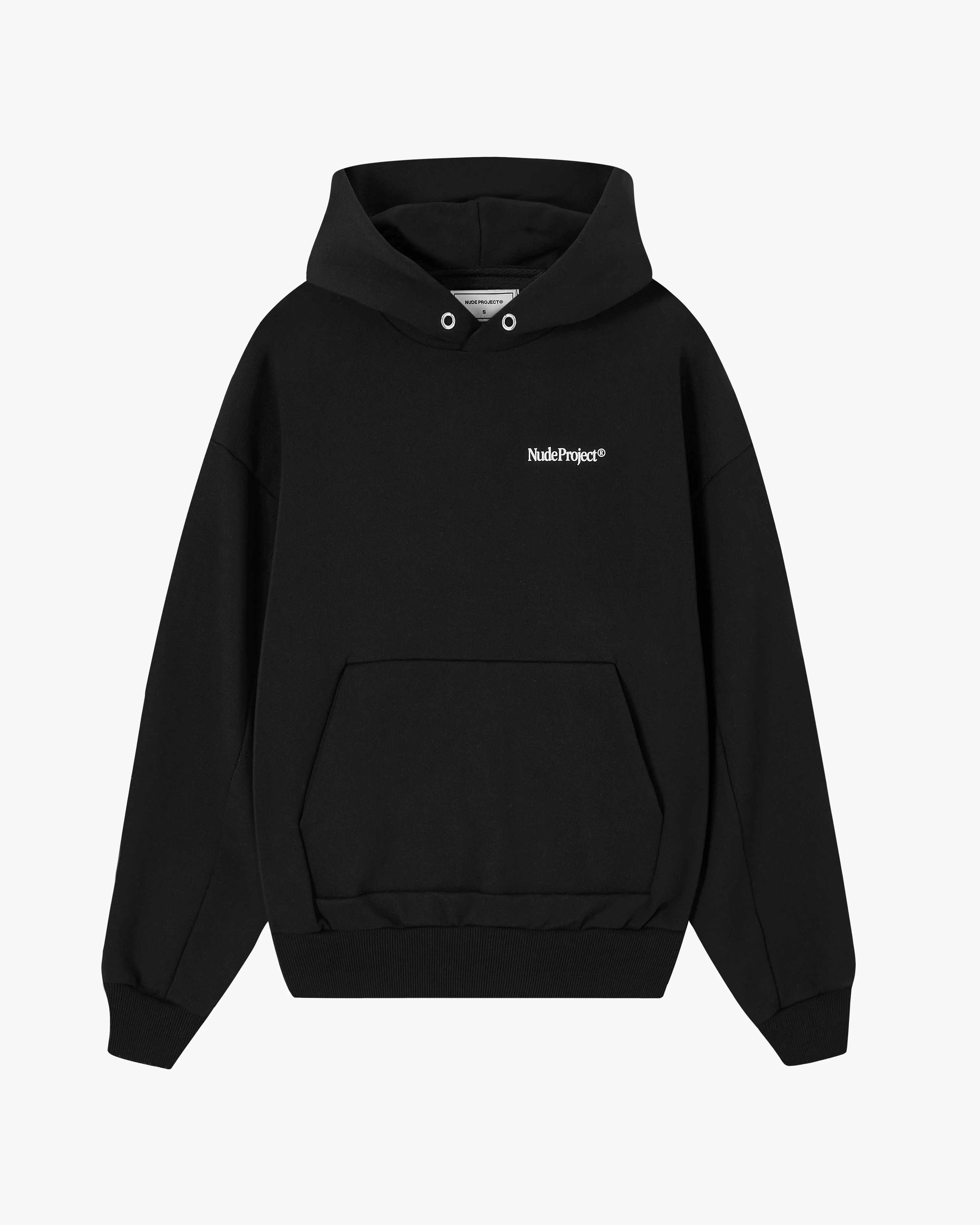 ORIGINS HOODIE BLACK