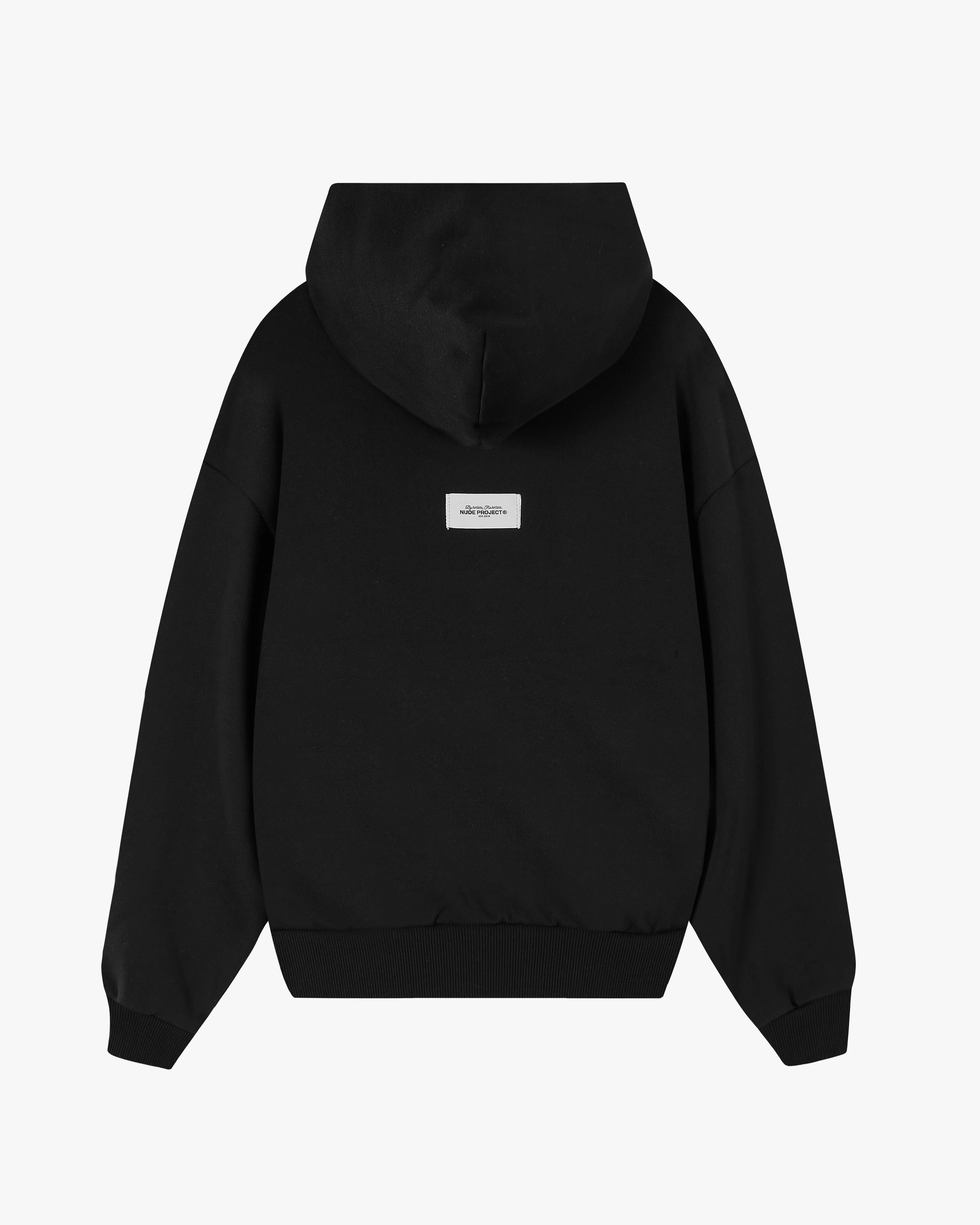 ORIGINS HOODIE BLACK